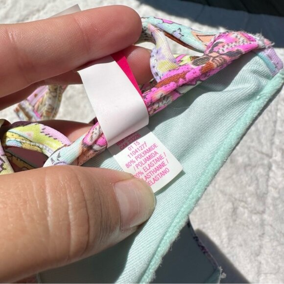 Victoria's Secret | "Byron Bay" Strapless Bikini Top | Size 34DD - Picture 11 of 11